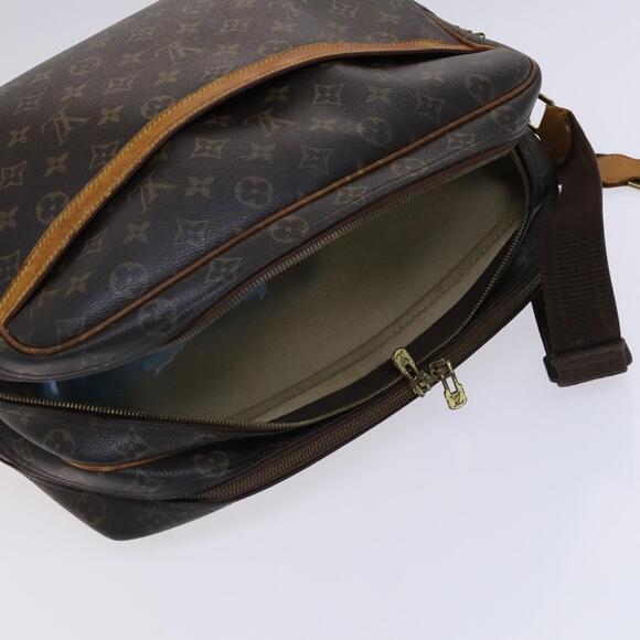 LOUIS VUITTON Monogram Reporter GM Shoulder Bag M45252 - Picture 6 of 16